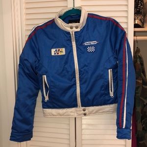 Vintage 90’s/00’s racing jacket club wear